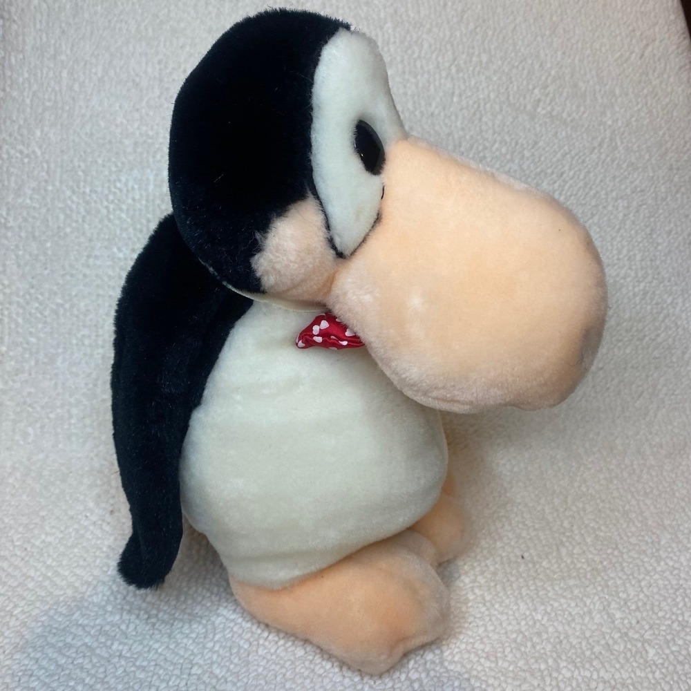 Dakin Opus Penguin Plush Toy 1984 w tag Bloom County Washington Post Collectible